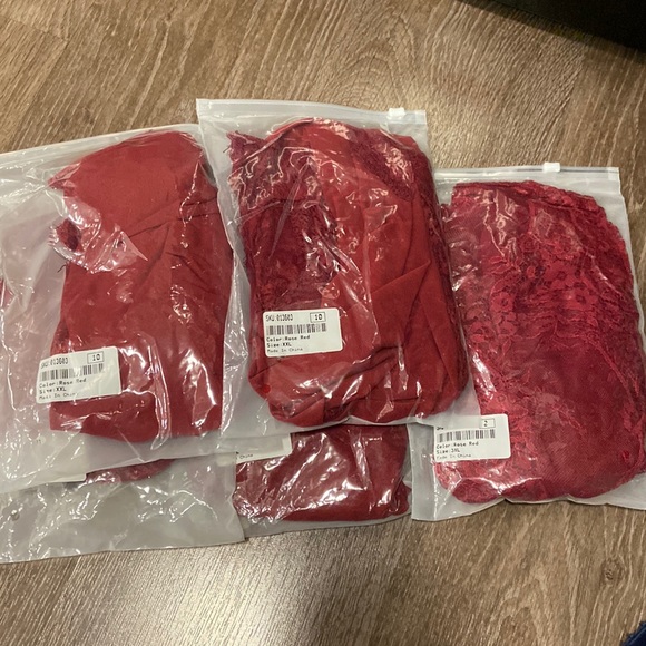 Brand NEW PLUS SIZE sheer lace teddy - Picture 3 of 3